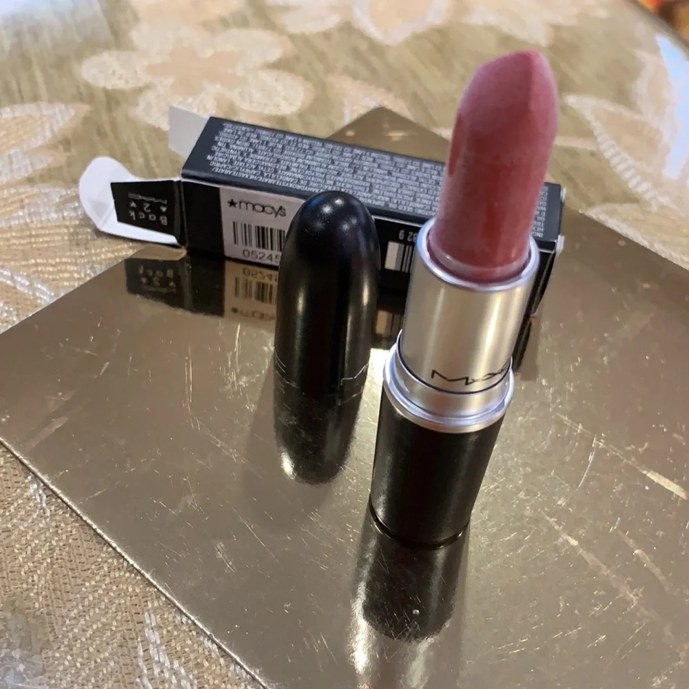 MAC SEE SHEER A 75,  FULL SIZE LIPSTICK NEW IN BOX
